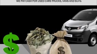 Cash for cars without title