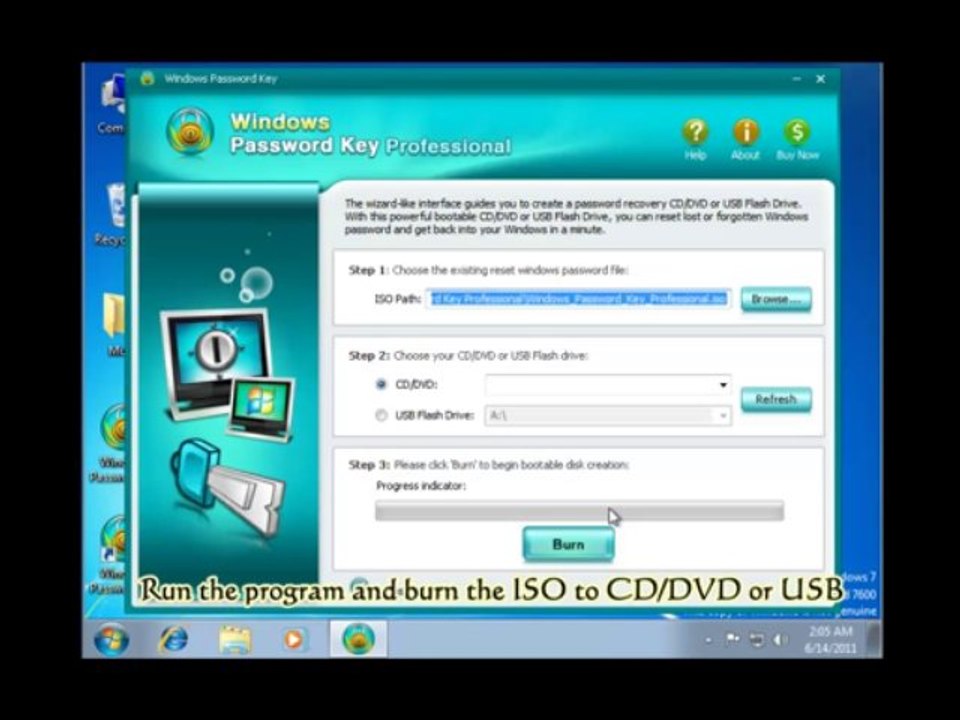 How to Reset Dell Laptop Windows  8/7/Vista/XP Password?