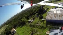 Un crash d'avion filmé par 3 GoPro