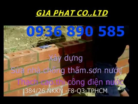 Thau xay dung sua chua nha o quan binh thanh alo 0907 323 053