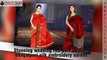 Red sarees Online, Bollywood Red Saris Shop, Buy Red Color Saree