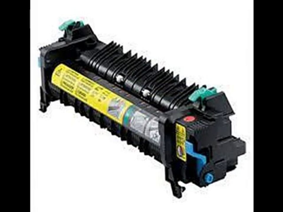 Konica fuser assembly