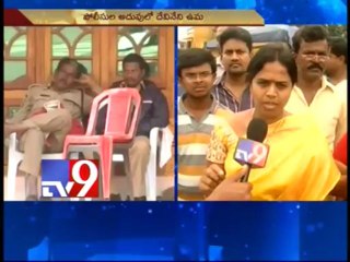 Devineni Uma to be produced before Magistrate in the evening