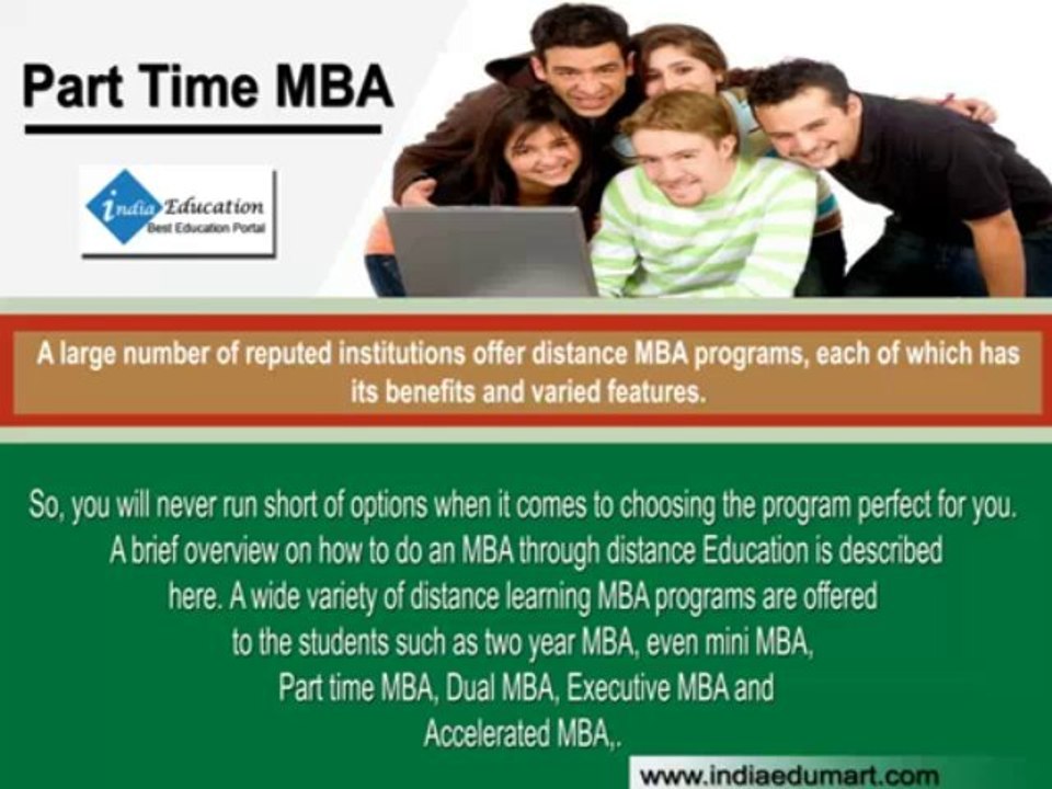 Getting MBA Education Quite Easy with Distance Education India