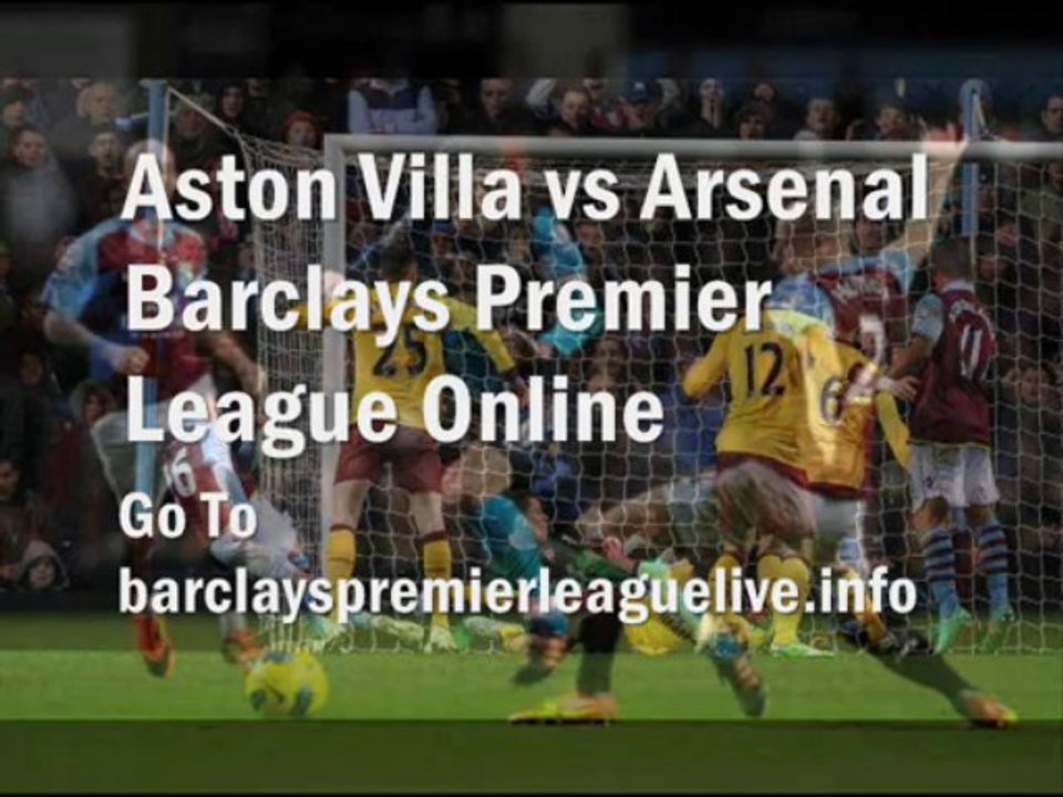 Football Aston Villa Vs Arsenal