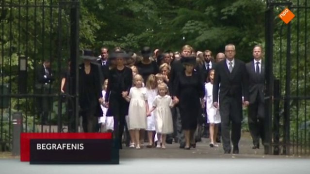 NOS Journaal: Prins Friso begraven