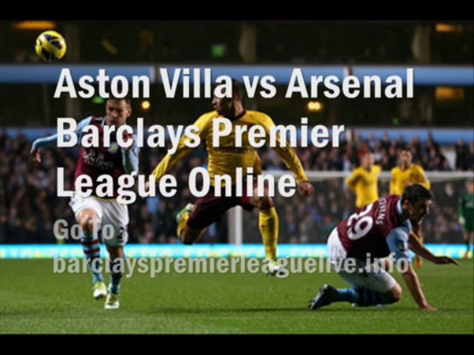 Aston Villa Vs Arsenal 17 Aug 2013