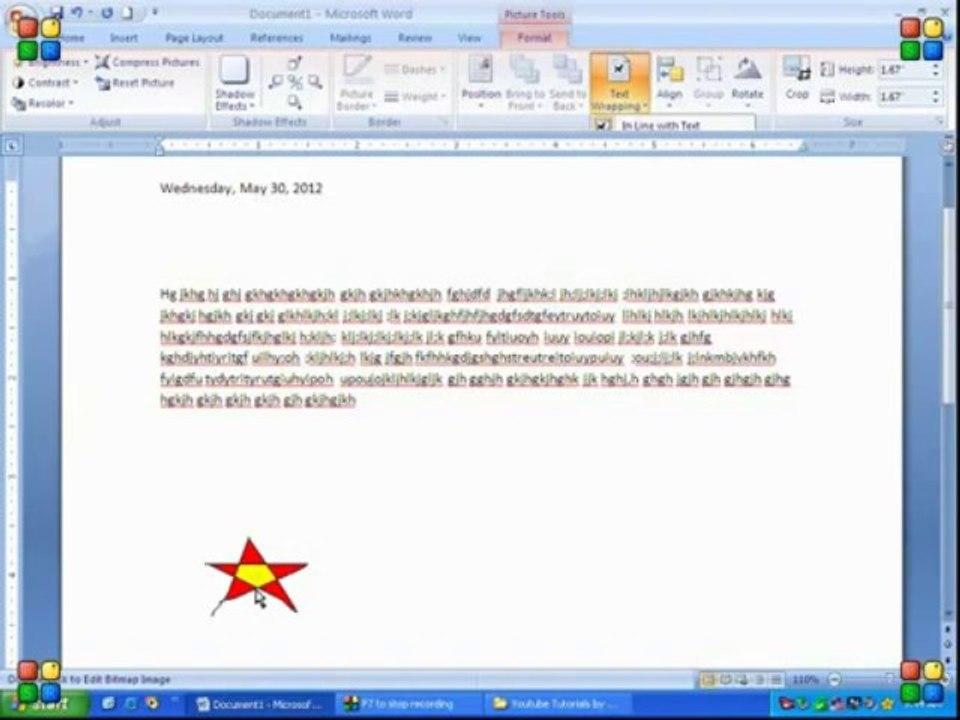 Word 2007 Tabs Part 14