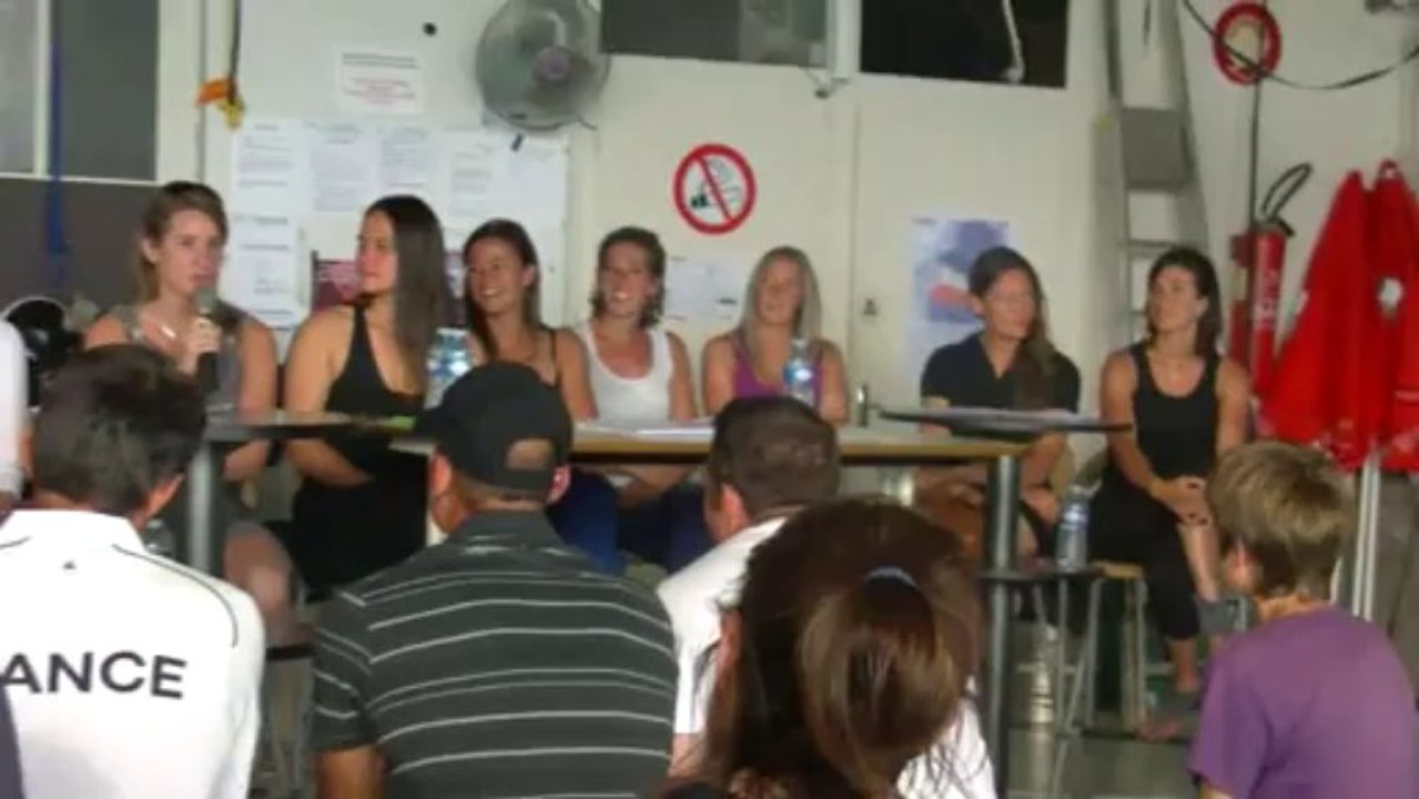 PARACHUTISME – RASSEMBLEMENT FEMININ NATIONAL 2013 : "Conférence femme et parachutisme 5"