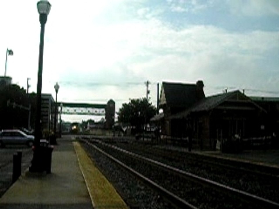 Amtrak Capital Limited Eastbound