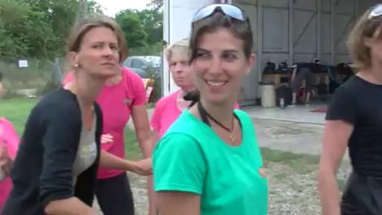 PARACHUTISME – RASSEMBLEMENT FEMININ NATIONAL 2013 :"Préparation frande formation 1"