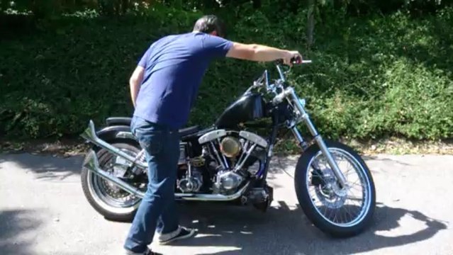 AV HARLEY DAVIDSON FXE 1340 CC SHOVELHEAD DE 1981