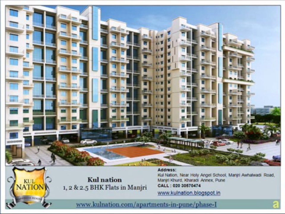 Kul Nation offers 1 BHK & 2 BHK Apartments in Manjri, Kharadi