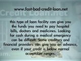 Fast Bad Credit Loans: How To Raise Some Money Quickly