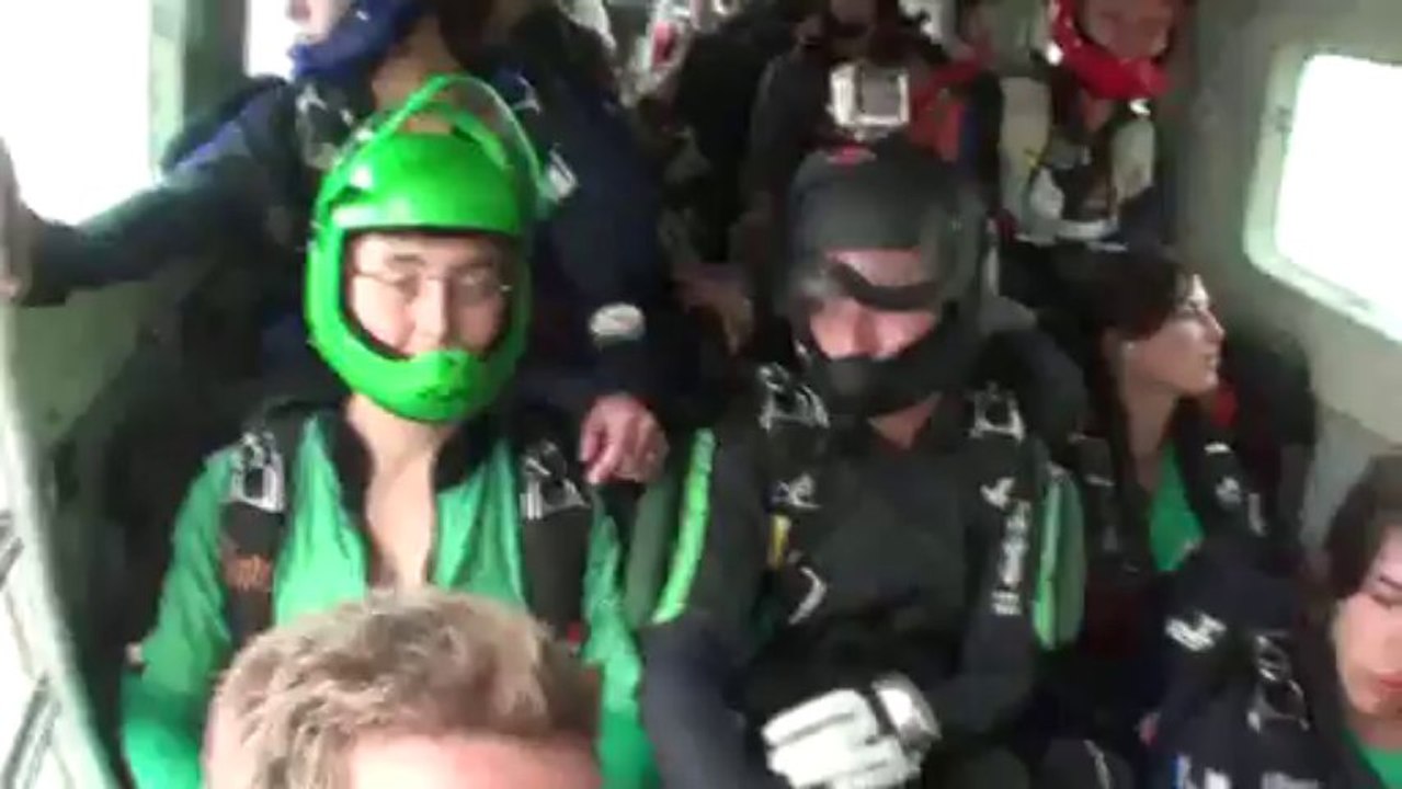 PARACHUTISME – RASSEMBLEMENT FEMININ NATIONAL 2013 : "Début d'avionnage"