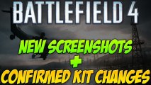 BATTLEFIELD 4 - NEW CONFIRMED Kit Changes   SCREENSHOTS! By ZynovFTW (BF3 Gameplay/Commentary)