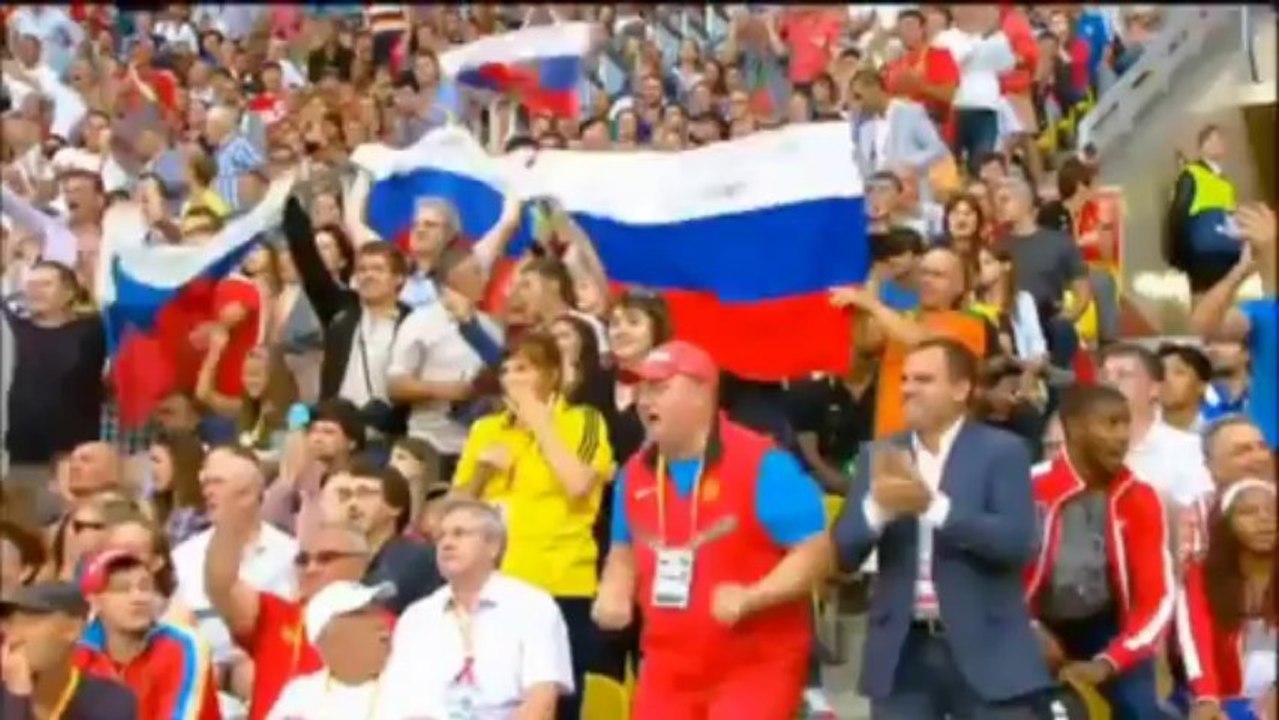 WM: Bolt joggt ins 200m-Finale, Moskau feiert Menkov und Lisenko