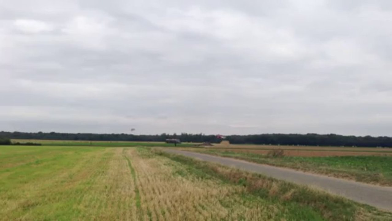 1er vol après le crash
