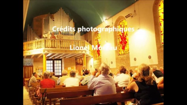 Marche funèbre de Cécile Chaminade , extrait de sa Nef sacrée, opus 171, pour orgue