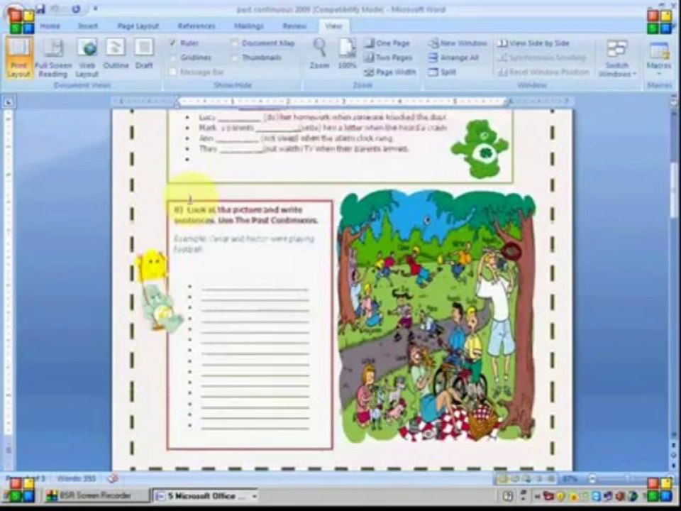 Word 2007 Tabs Part 17