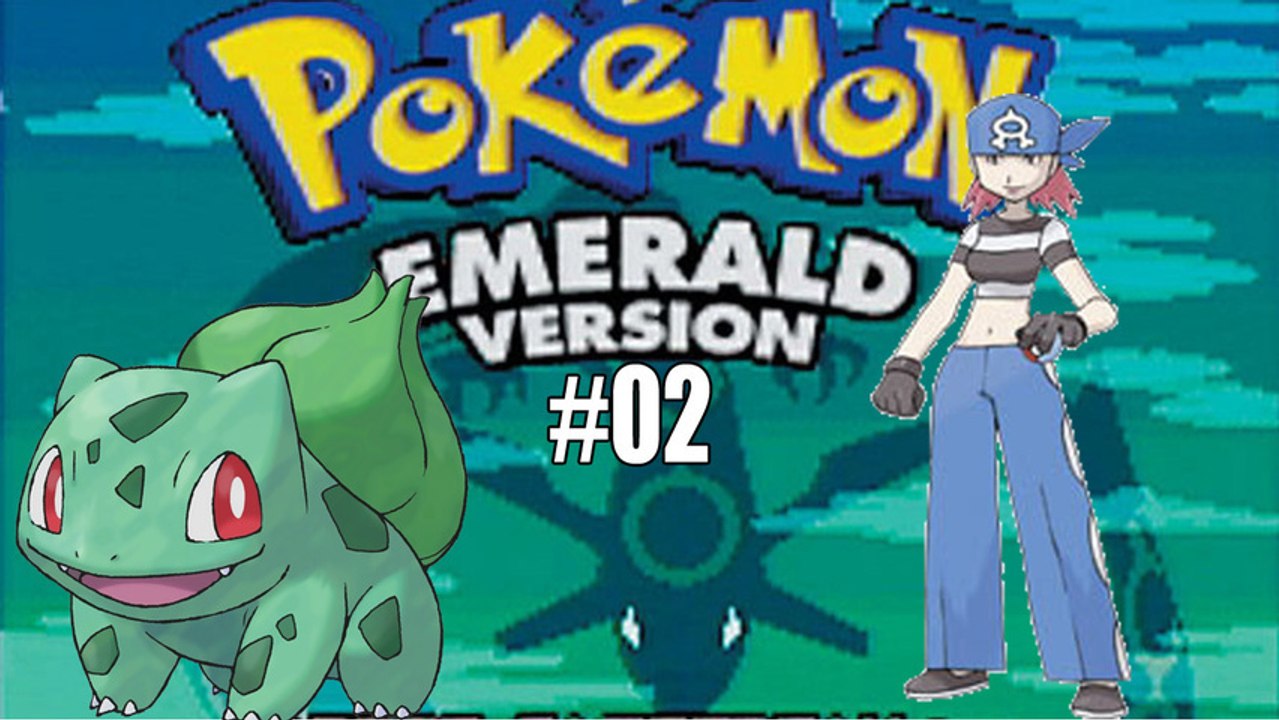 Pokémon Emeraude Pâle ►02 - "La team Aqua"