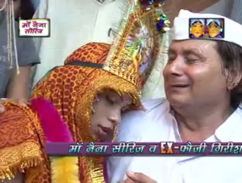 Babul Aaj To De Diyo Ashirwad | Bar Ka Baiju | Maa Naina Series | Ex Fauji Girish Bhatt | Kumaoni Traditional Wedding Song | Naveen Pathak | Geetika Aswal | Shweta Bhotiya