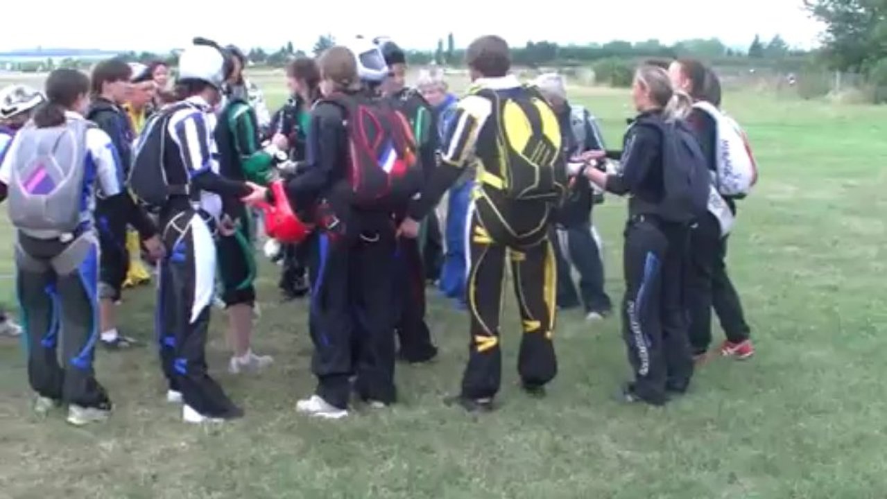 PARACHUTISME – RASSEMBLEMENT FEMININ NATIONAL 2013 :"Derniers réglages Grande Formation"