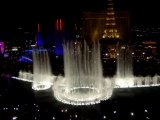Phil Wasserman - Fountain Show in Las Vegas at Night