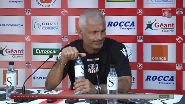 Avant-match Paris-SG - AC Ajaccio avec Fabrizio Ravanelli