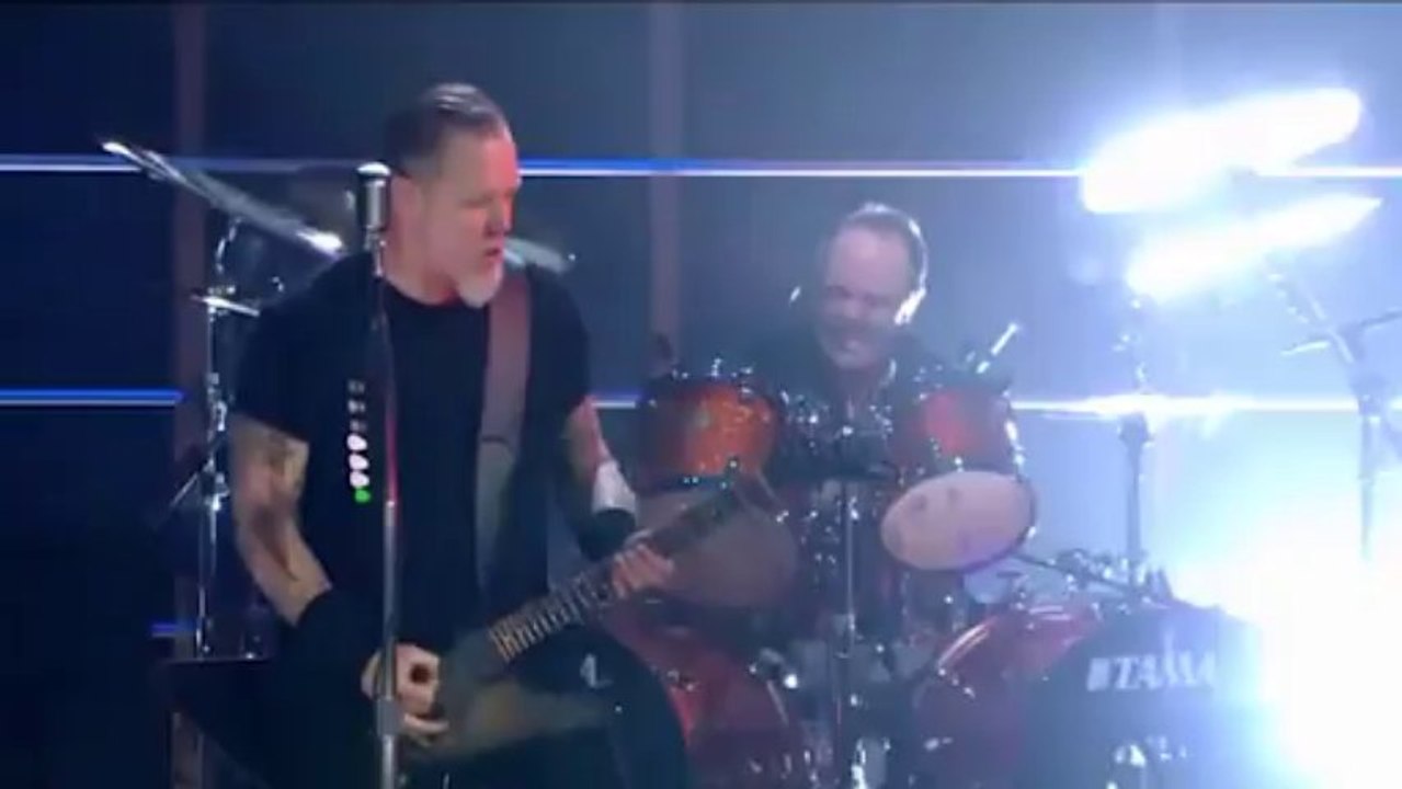 MetallicA & Ozzy - Iron Man & Paranoid (RnR Hall of Fame '09)