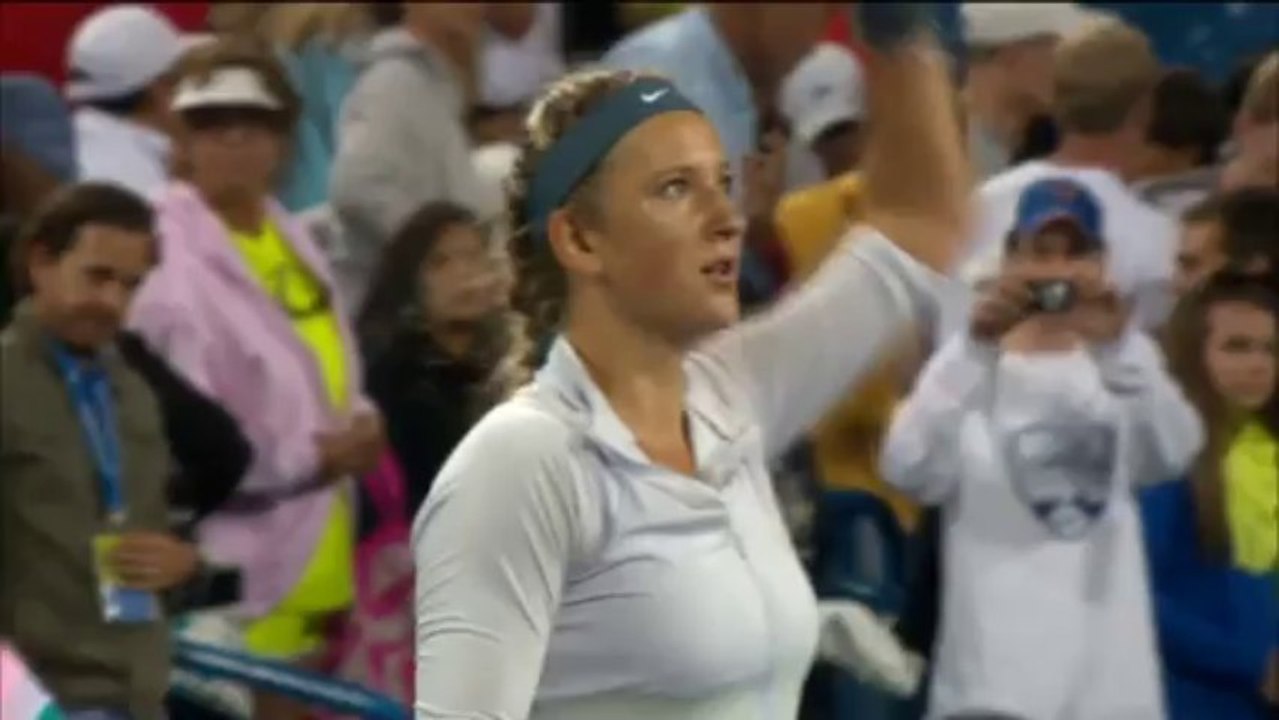 Azarenka into Cincinnati semis