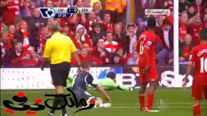 هدف ليفربول الاول فى ستوك سيتي ستوريدج