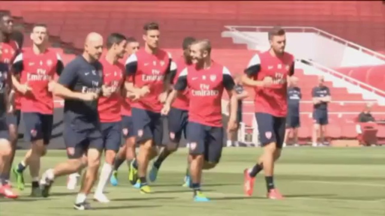 Kick-Off in England - ManUnited und Arsenal auf dem Prüfstand