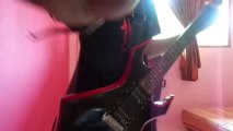 AWESOME Girl Playing Metal Guitar Cover, Gzazette 