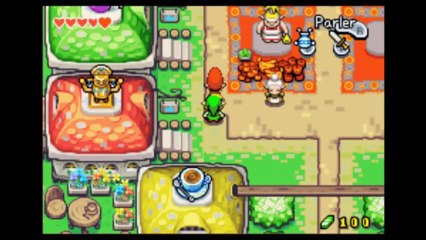 the Legend of Zelda The Minish Cap parti bonus(1) visite de la cité d'hyrule + annonce FAQ
