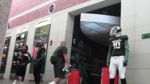 MSU Preseason Prank!! Fake Dummy wearing football uniform!!