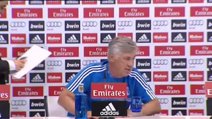 Ancelotti confirma la titularidad de Pepe y deja entrever la de Carvajal