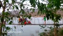 Rope Bridge in Kaeng Krachan National Park