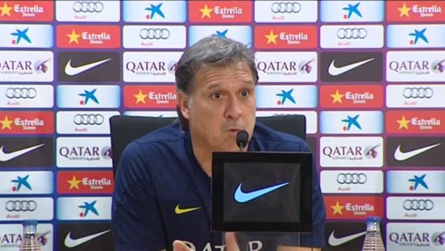 Martino espera contar en breve con Carles Puyol