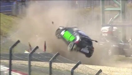 Scirocco cup Nurburgring 2013 Huge crash Schreier