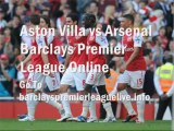 Stream Aston Villa Vs Arsenal Barclay’s Premier League 2013 Live