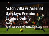 Football Aston Villa Vs Arsenal Barclay’s Premier League 2013 Live On Tv