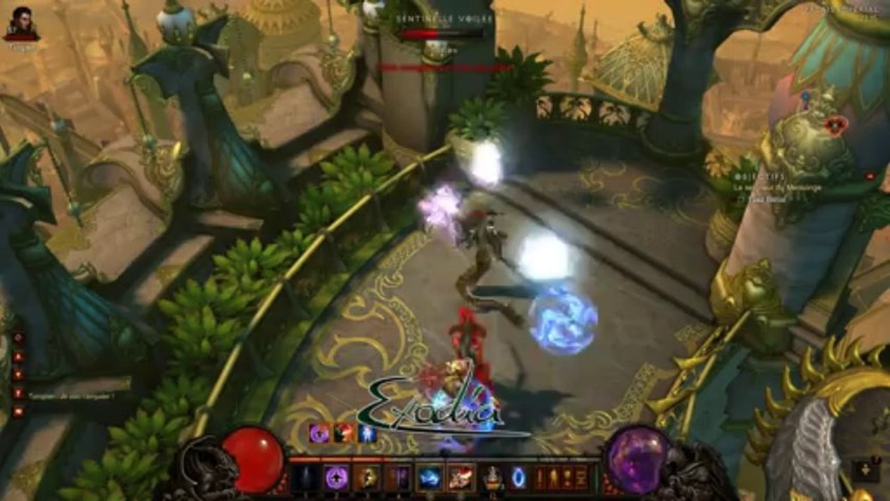 Diablo 3 - Bélial Act 2 - Enfer solo