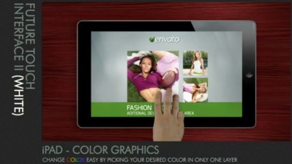 Future Toch Interface II TABLET