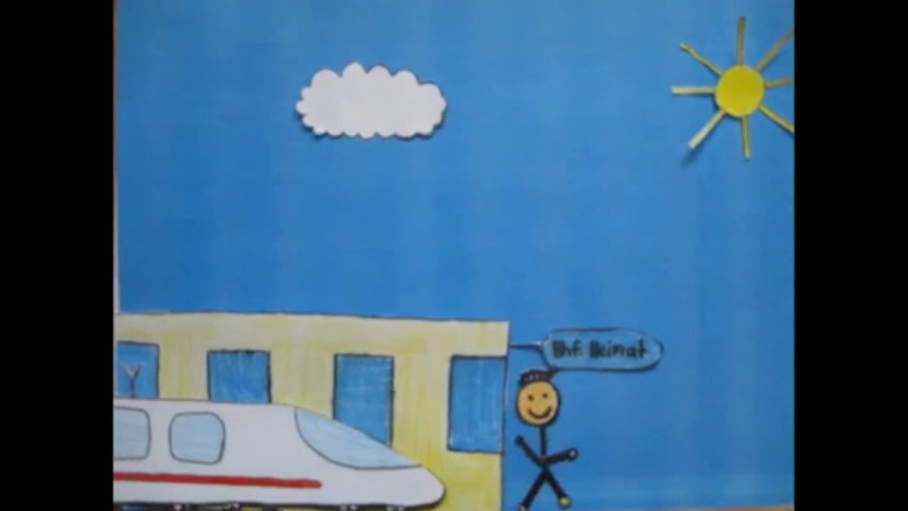 Herr zu spät fährt in den Urlaub