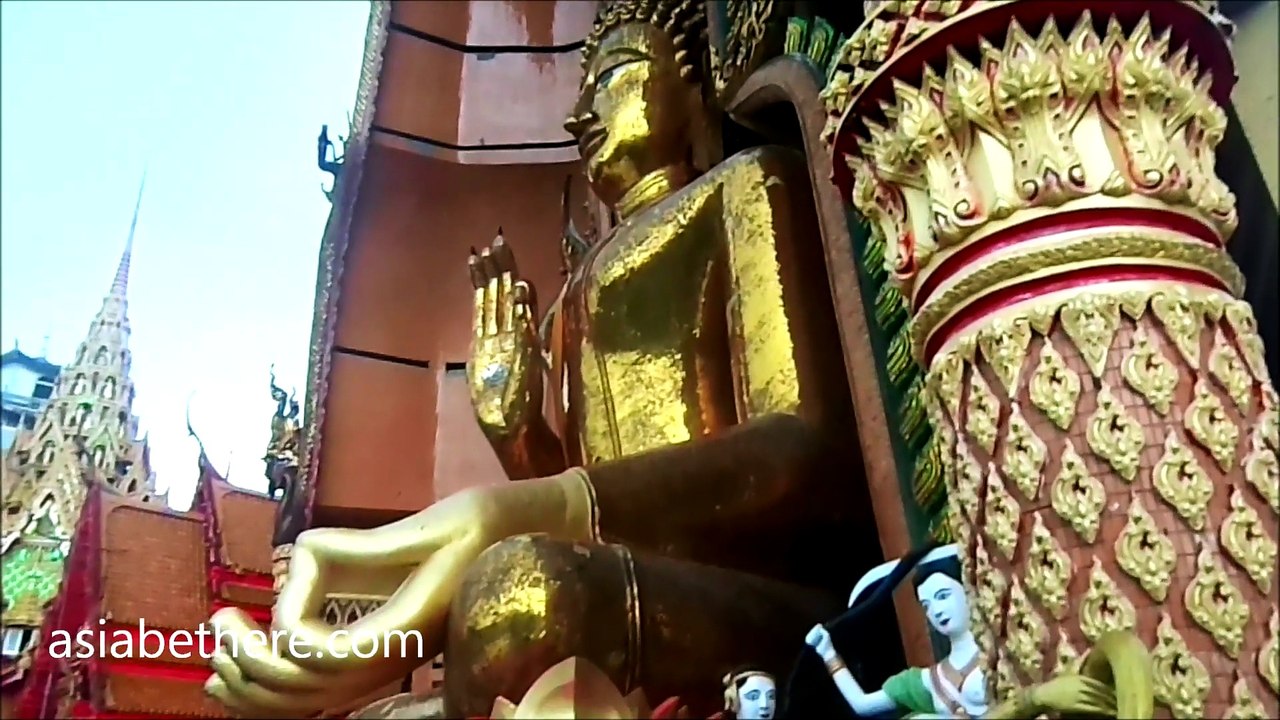 Wat Tham Sua (Tiger Cave Temple) Kanchanaburi Province West Thailand