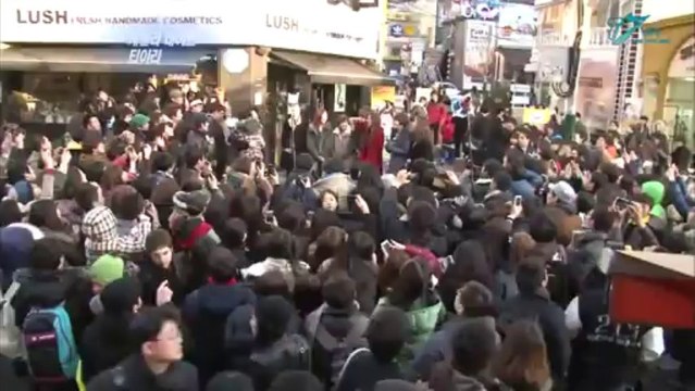 [TVN][Vietsub]T-ara KBS Guerilla Date Entertainment Weekly