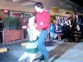 Dance d'un chien SALSA !