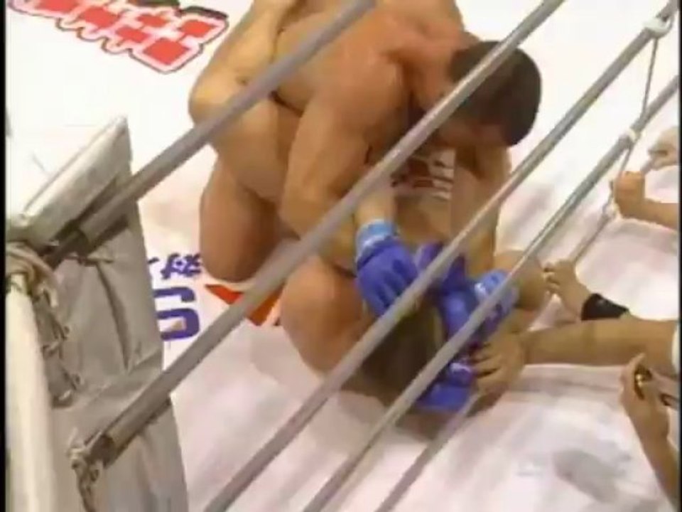 Mirko Filipovic vs. Wanderlei Silva 1