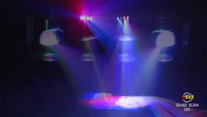 American DJ Quad Scan LED